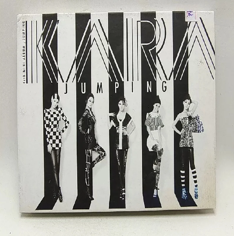 kara-4thミニアルバム「jumping」韓国ガールズグループポップミュージックcdボックスセット（2010年発売）旧版