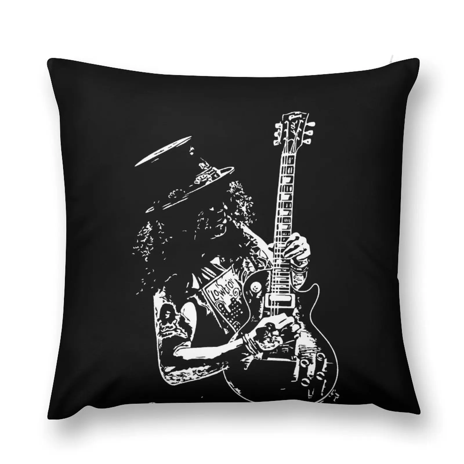 Slash Guitar 6 Throw Pillow Christmas Throw Pillows Covers Decorative Cushion autumn pillowcase Sitting Cushion pillow