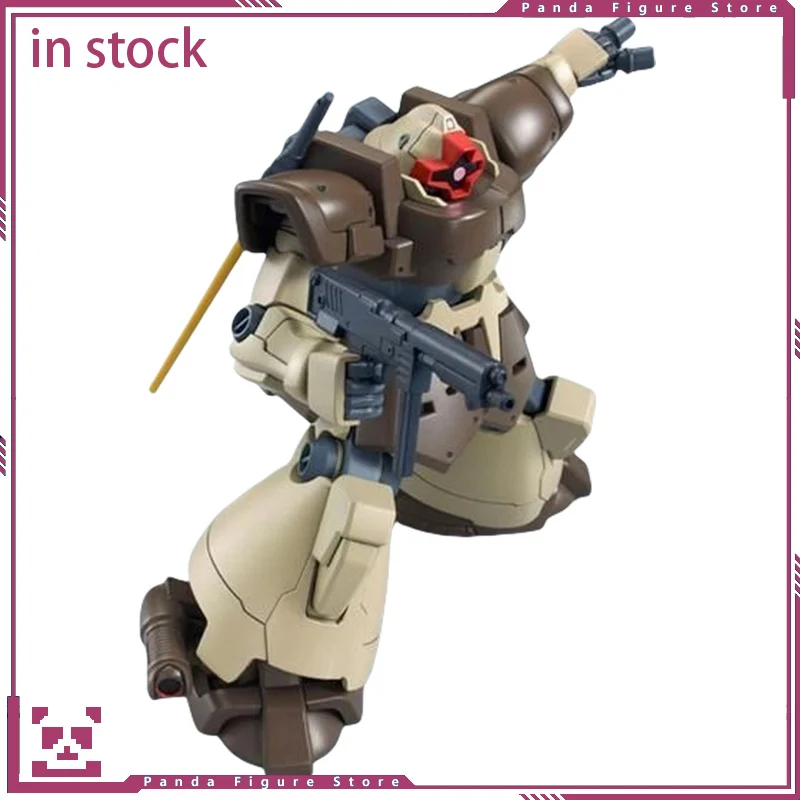 Bandai Genuino HG MS-09F/TROP DOM TROPEN [UNICORN Ver.] Giocattoli modello di assemblaggio da collezione con action figure anime