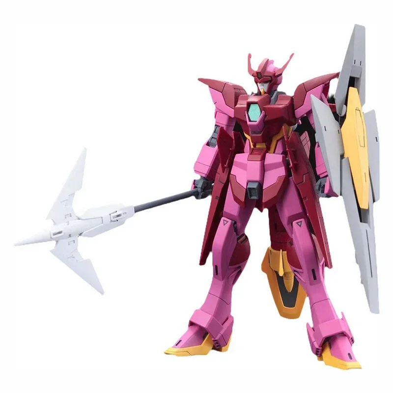 Bandai оригинальный HG IMPULSE GUNOAM LANCIER KARUNA'S МОБИЛЬНЫЙ КОСТЮМ Gundam аниме фигурка в сборе игрушка в подарок модель орнамент