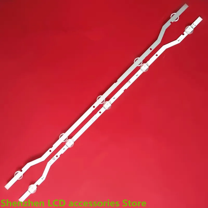Tira de luz de fundo LED para Samsung, 32 polegadas, V8DN-320SM0-R1, V5DN-320SM0-R4, R5, BN96-46575A, 57,7 cm, 5LED, 100% novo