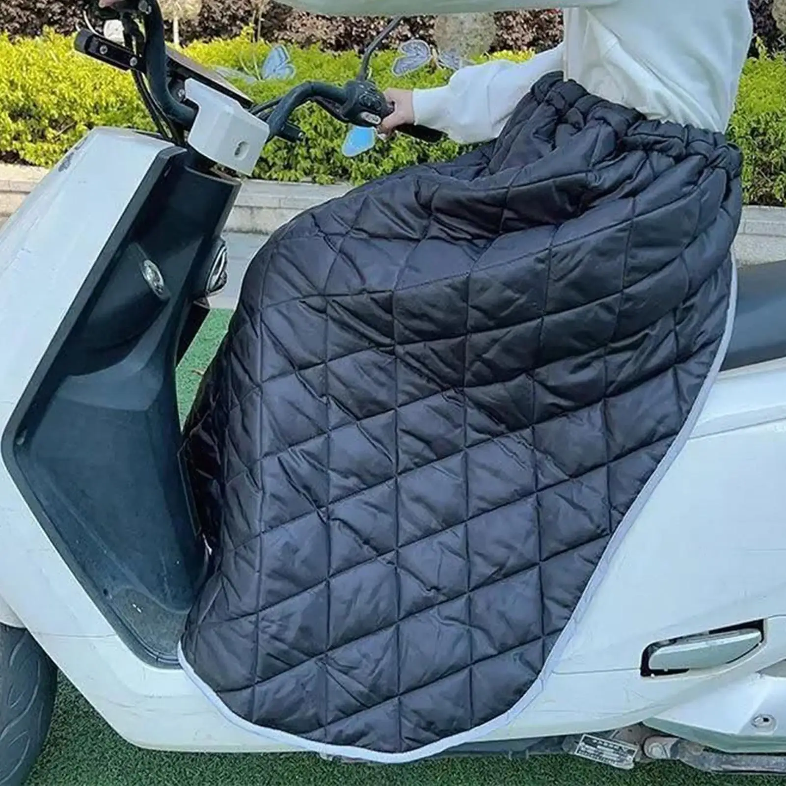 

Чехол для ног мотоцикла, наколенник, фартук для ног, ветрозащитное одеяло для осени и зимы, холодная погода, уличный скутер, электрические велосипеды