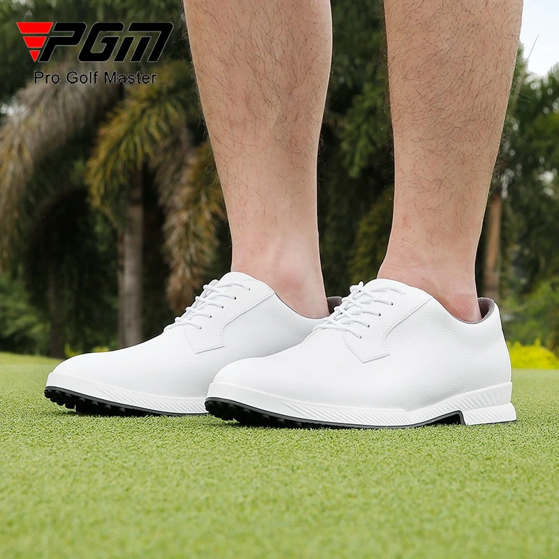 

PGM Golf Men Sneakers Patent Anti Slip Nails Waterproof New British Style Sneakers XZ270