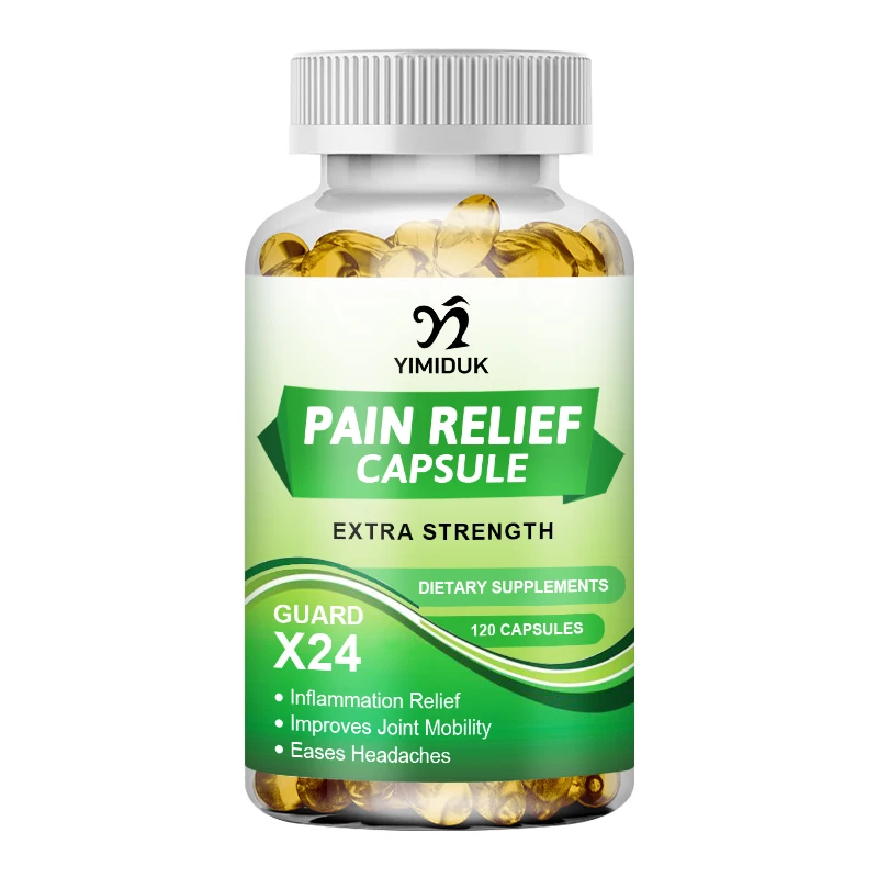 

Natural Bee Capsules,Pain Relief, Supports Immune Health, Boosts Energy Bone & Joint Health, Quickly Absorption Supplement