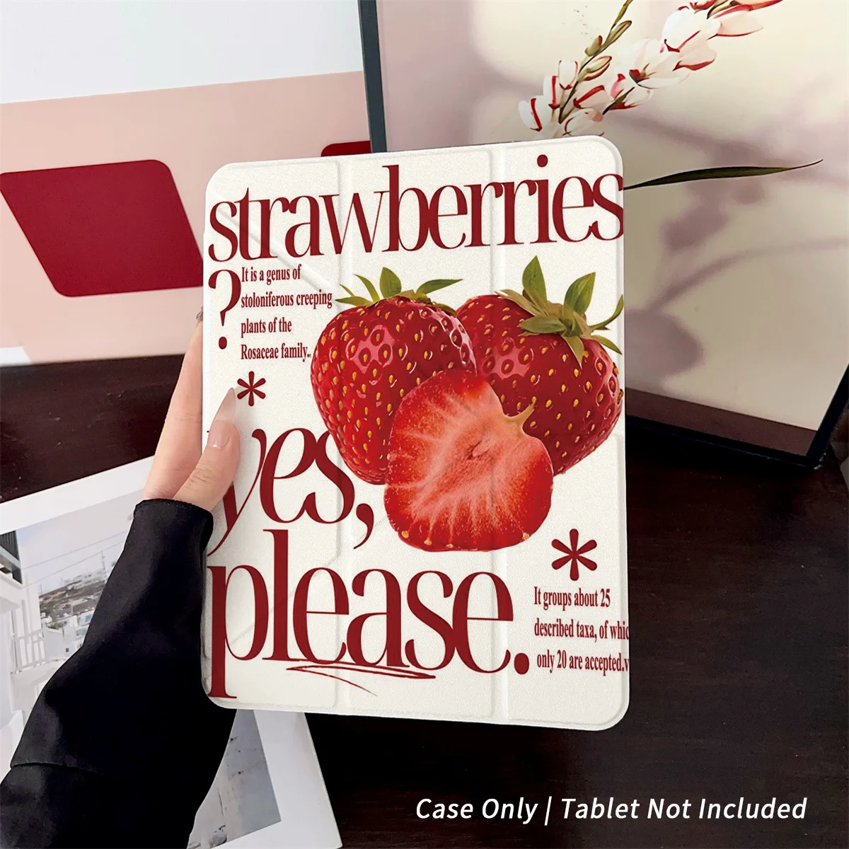 Slim Fit Premium TPU Tablet Cover, Shockproof Durable Lightweight Protective Case for iPad Samsung Huawei Honor Redmi Xiaomi