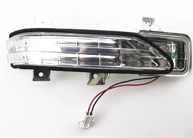 Rear View Mirrors Turn Signal Light  for GWM Great Wall Pickup Wingle 6 Side Mirror Rearview Indicator Turning Lamp