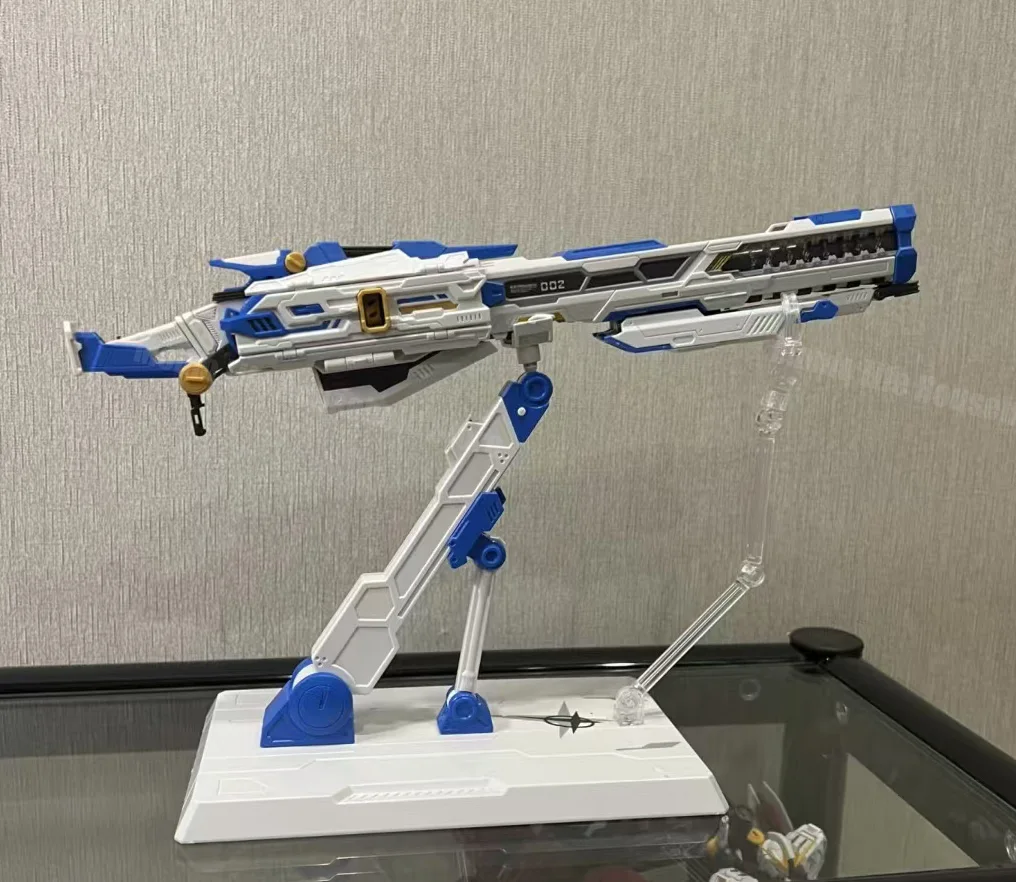 Neue QIAN QIU SAHNG 1/100 Railgun 2,0 Allgemeine Zubehör Montage Modell Kits Anime Action Figure Roboter Kunststoff Modell Geschenke Spielzeug