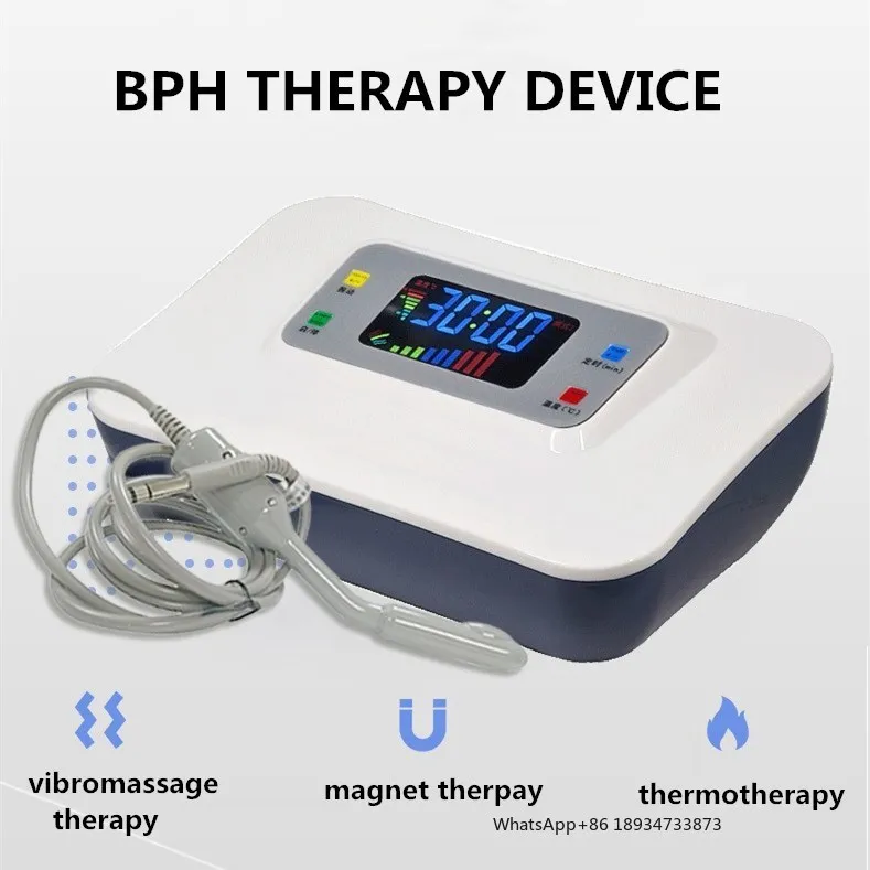 high quality prostatic massage to treat BPH prostatitis prostatic hyperplasia seminal vesiculitis