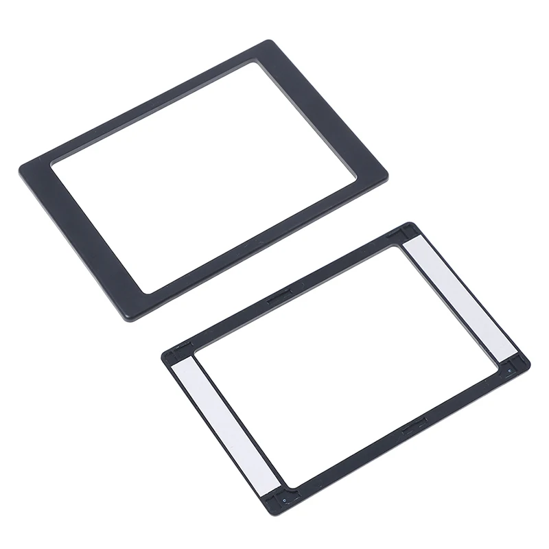 1pc 7mm To 9.5mm Adapter Spacer For 2.5'' Solid State Drive SSD SATA Black Hard Drive For Laptops