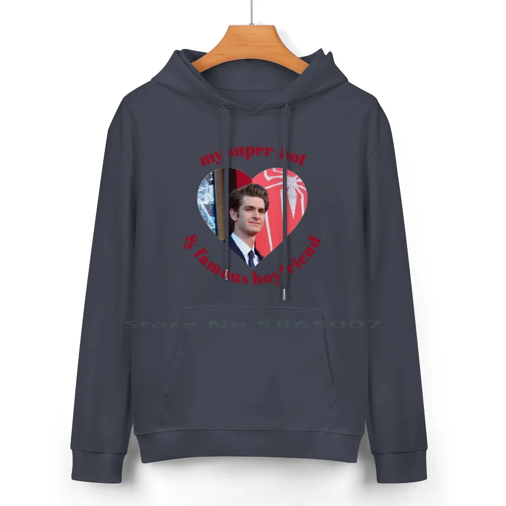 My Super Hot And Famous Boyfriend ( Andrew ) Pure Cotton Hoodie Sweater 24 Colors Andrew Spidey Cute Boyfriend Material Complex