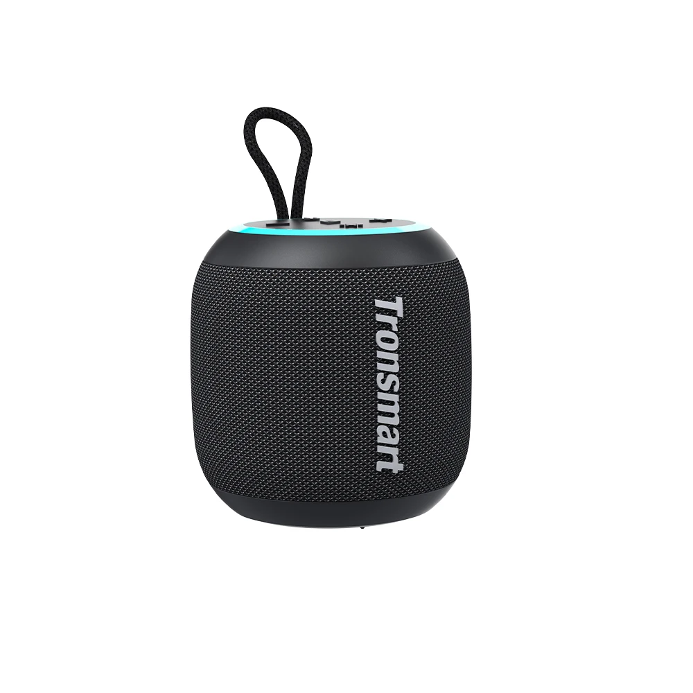 Tronsmart T7 Mini Portable Speaker with TWS, Bluetooth 5.3, Balanced Bass, IPX7 Waterproof for All Phone, Outdoor