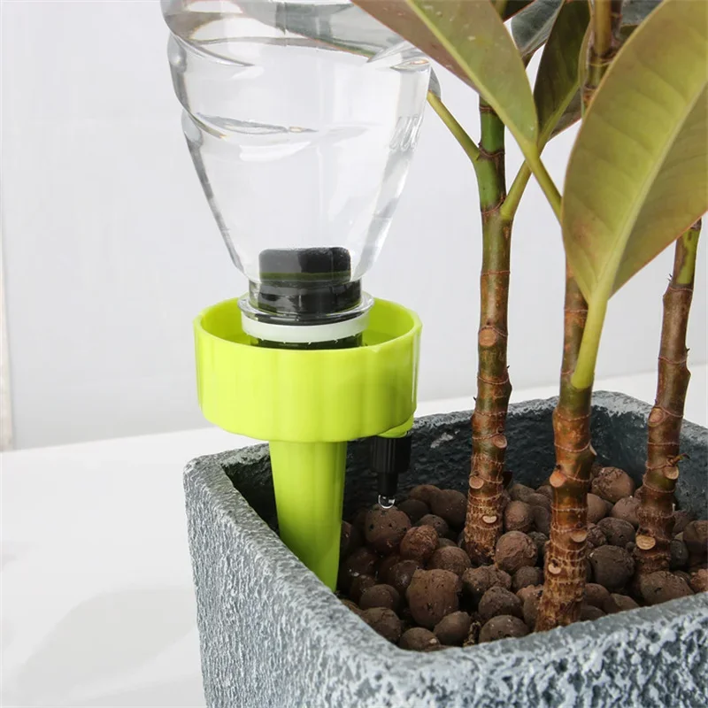 Self-Watering Kits Automatic Waterers Drip Irrigation Indoor Plant Watering Device Plant Garden Gadgets Creative