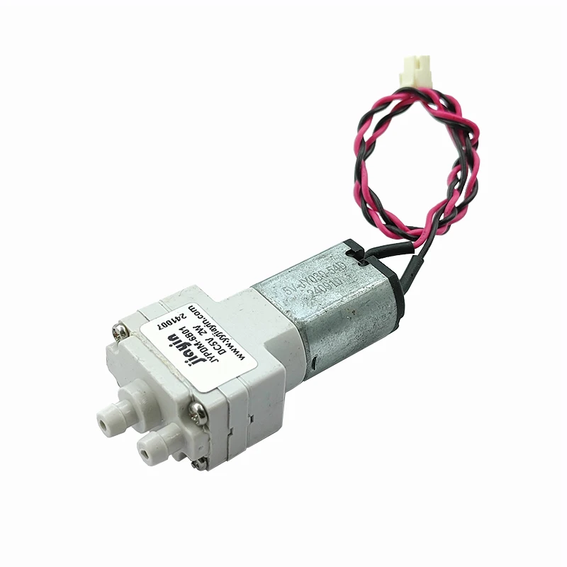 

JYPDM-6B01 Mini 030 Motor Water Pump DC 5V 6V Micro Diaphragm Pump Self-priming Suction Water Pump DIY Home Sweeper Robot