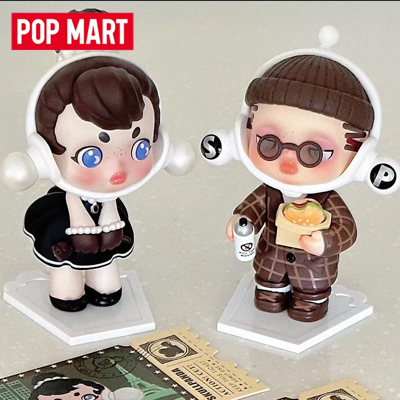 

POP MART SKULLPANDA Action Cut Series Genuine Mystery Box Blind Box Guess Bag Toys Doll Cute Desktop Ornaments Collection Gift