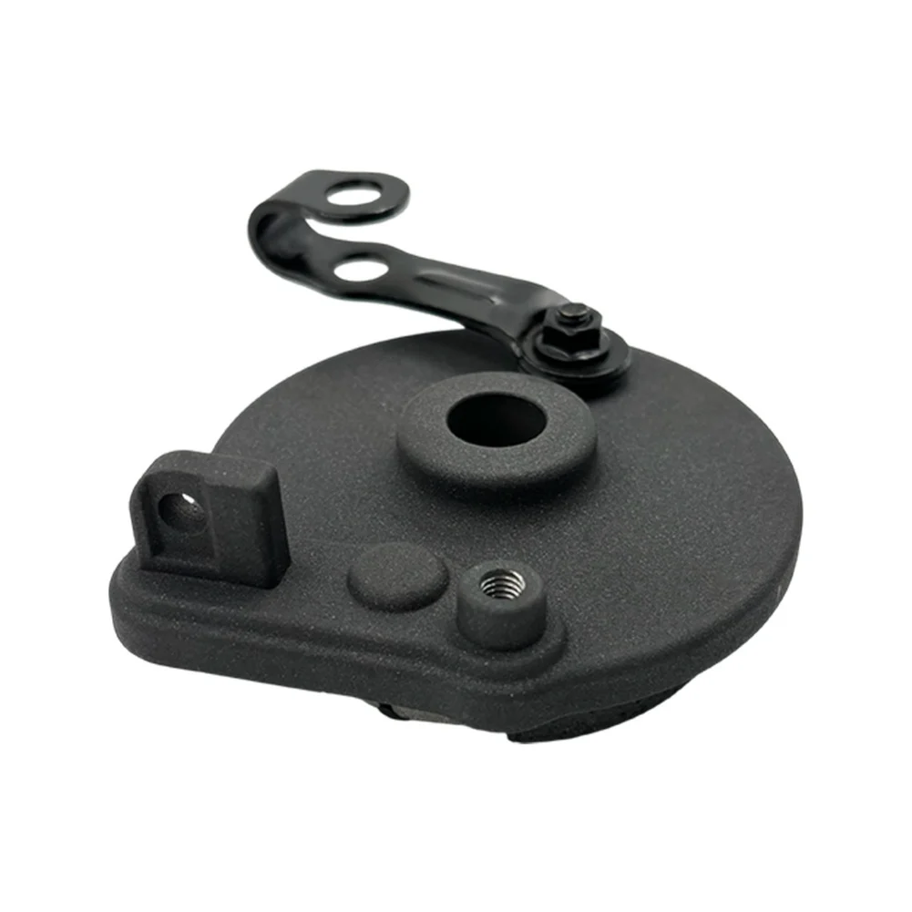For Ninebot Max Plus Shared Scooter Accessories Drum Brake Aluminum Alloy Compatible with 10 Inch Electric Scooter