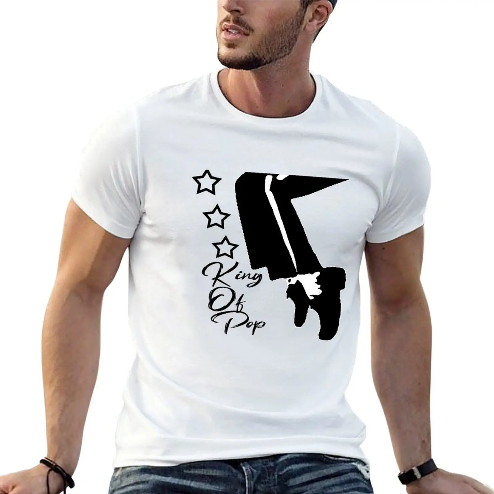 Mj King Of Pop. T-S… - image