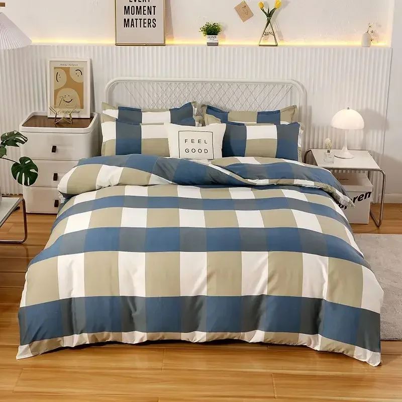 Beddingbag Comfortable Winter Warm Duvet Cover Home Hotel Single Apartment Student Dormitory Couple Double Bed Seasonal Bed Sack