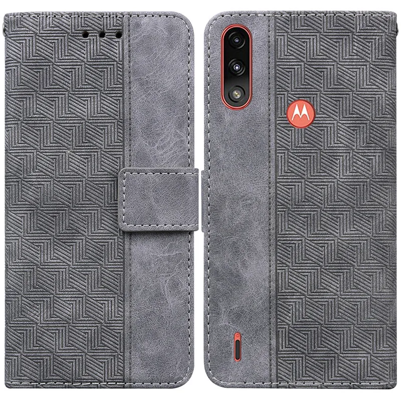 E7 Leather Case For Motorola Moto E7 E7i Power Magnetic Flip Wallet Case Cover For MotoE7 Plus E7Power Card Slot Phone Cases
