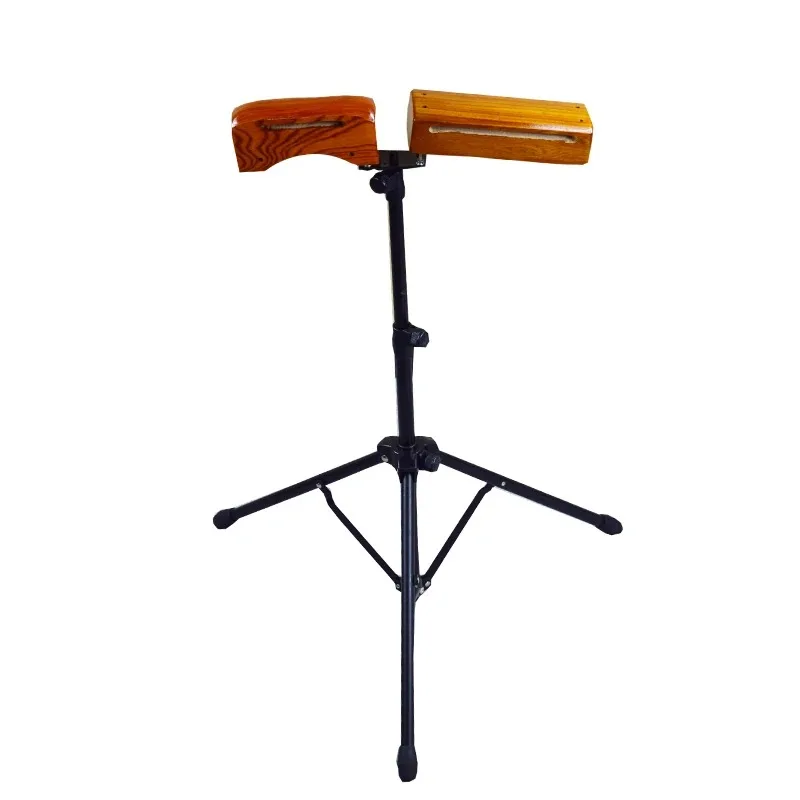Hooqu 中国工場カスタムロゴホット販売良質折りたたみ木製楽譜スタンドビッグオーケストラスタンド