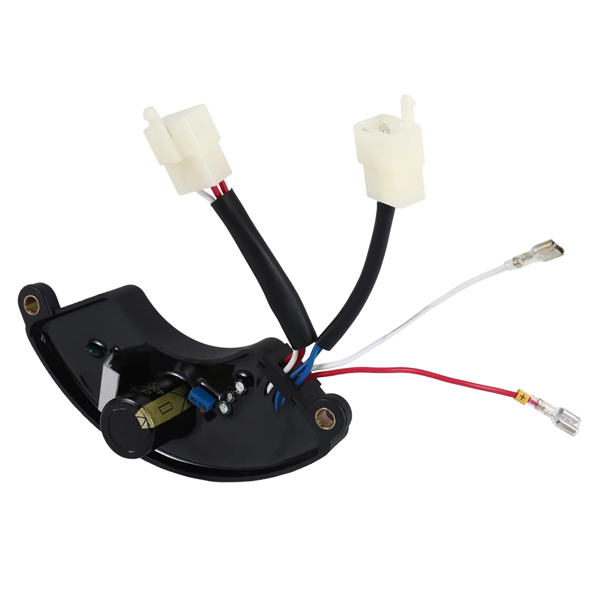 A64Z 5Kw 6.5Kw 8Kw 3 เฟสเครื่องกําเนิดไฟฟ้า Avr Universal ปรับแรงดันไฟฟ้าอัตโนมัติ Stabilizer สําหรับเครื่องกําเนิดไฟฟ้ากระแสสลับ 400V 470Uf