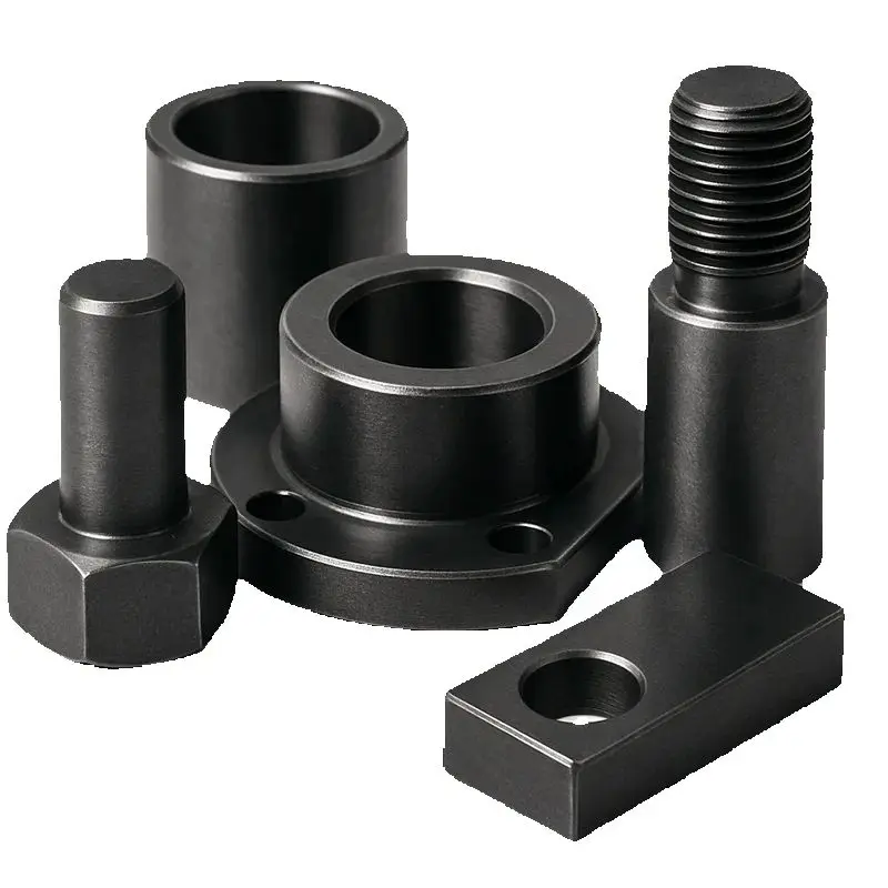 Carbon Steel 1045 CNC Machining Service High Strength Custom Metal Machining Service