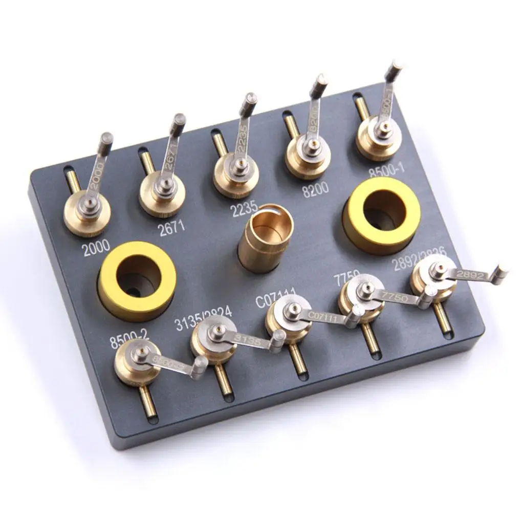 

Wristwatch Repair Clockworking Tool for Winding The Mainspring Winding Up The