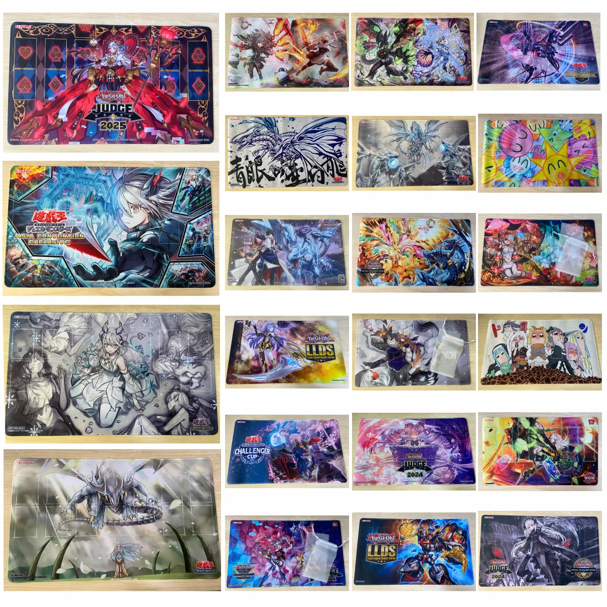 YuGiOh Playmat 1Sky Striker Alternative Lemnis Gate M∀LICE Q HEARTS OF CRYPTER TCG CCG Pad Labrynth Dragon Master Magia Mousepad