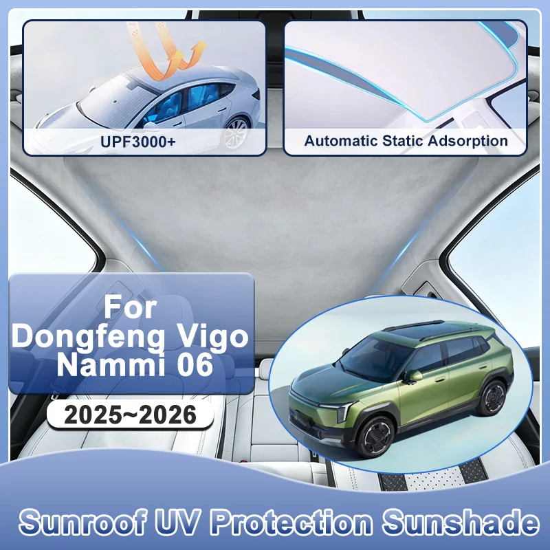 pare-soleil-pour-toit-ouvrant-dongfeng-vigo-nammi-06-2025~2026-adsorption-electrostatique-protection-uv-ecran-solaire-isolation-thermique