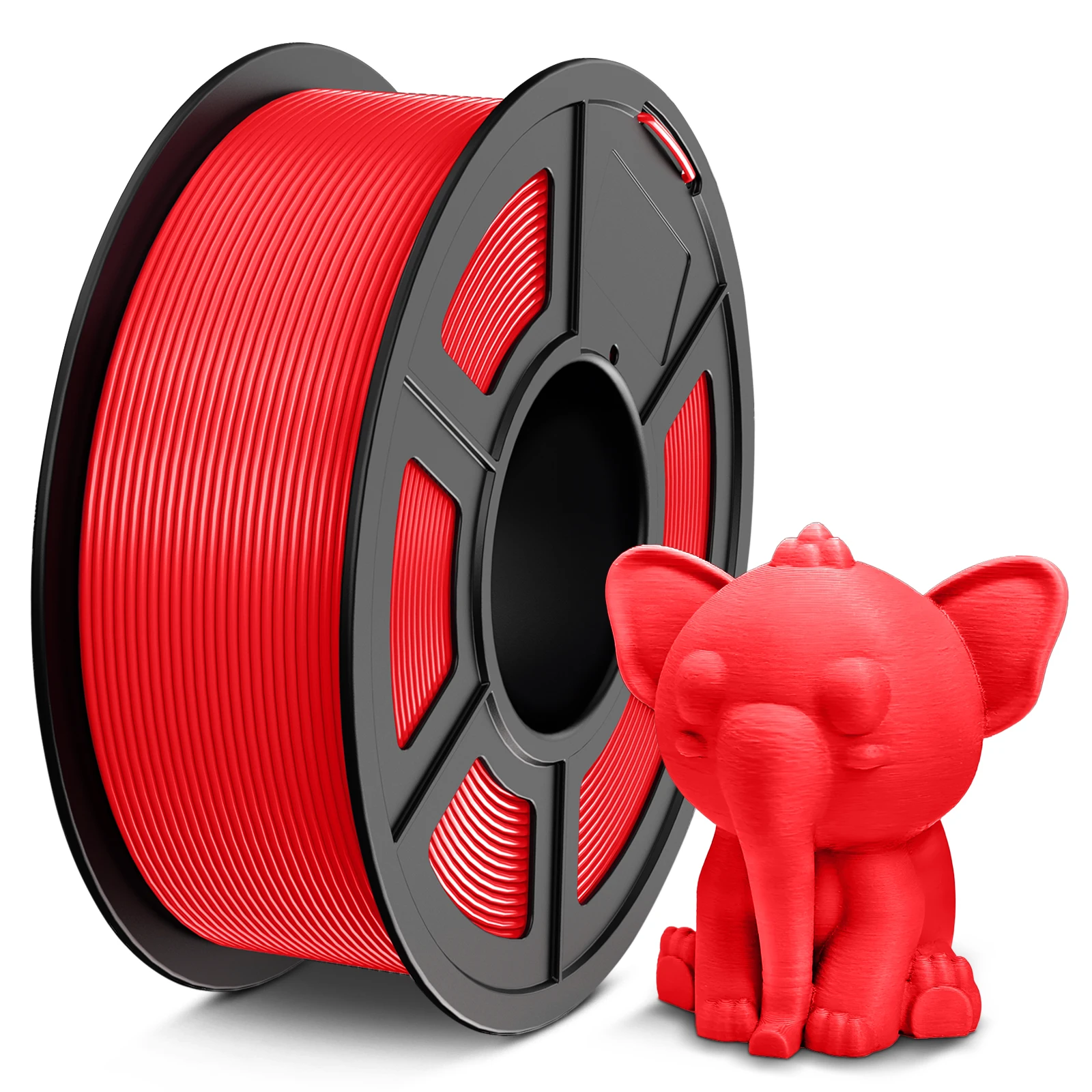 TECBEARS petg 1KG 3D-filament PETG 3D-printerfilament Sterke taaiheid betere laag die dimensionale nauwkeurigheid verlijmen +/-0,02 mm