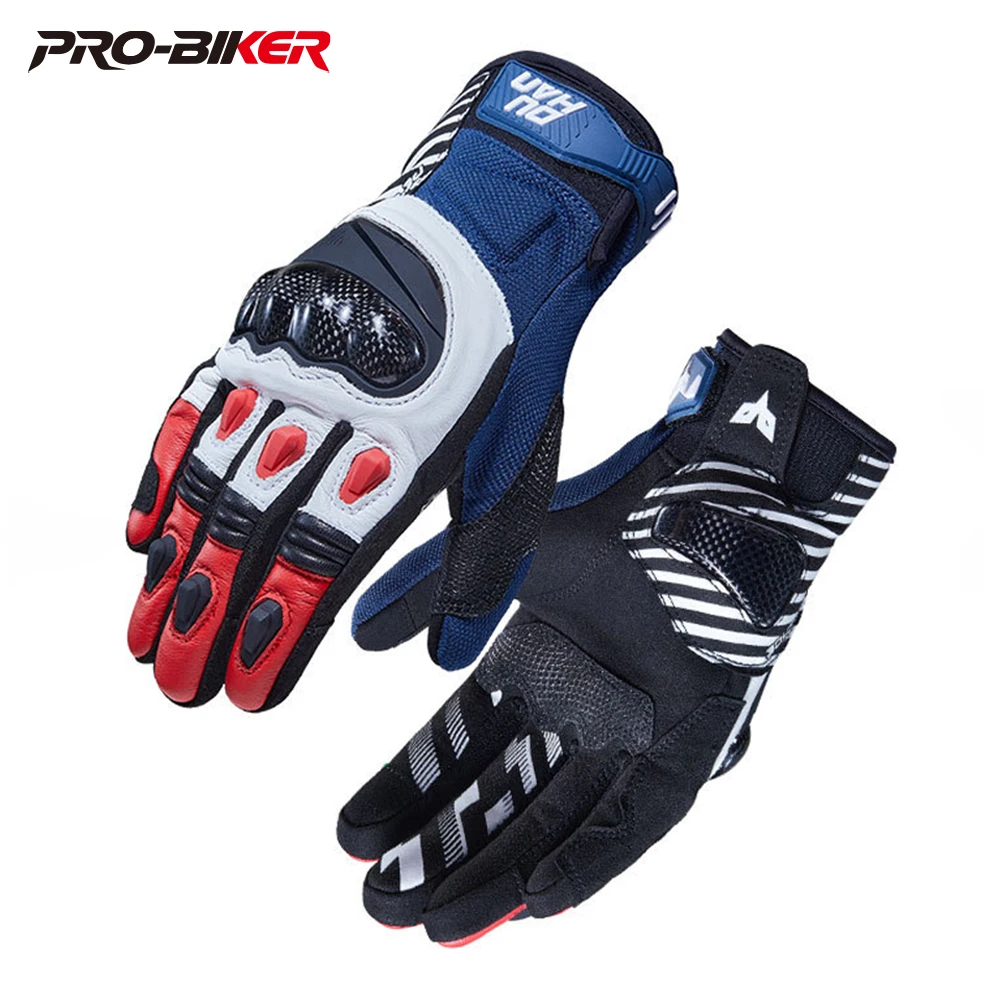 

DUHAN Glove Motorcycle Wearable Guantes Para Motos Anti Drop Motorcycle Equipments Warm Moto Protection Windproof Guanti Moto