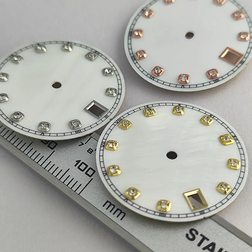 new pattern 28.5mm NH35/NH36 watch dial suitable for NH35/NH36 movements watch accessories repair tool