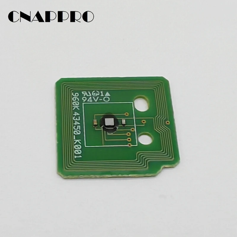 4PCS WorkCentre7125 WorkCentre7120 Toner Chip For Fuji Xerox WorkCentre 7120 7125 7220 7225 006R01457 006R01461 Toner Cartridges
