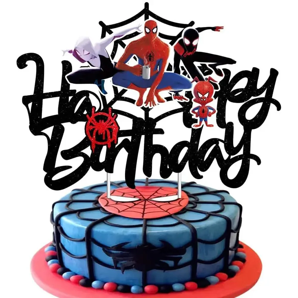 Rectangular Spiderman Cake Rectangle: A Must-Have for Kids' Birthday Parties