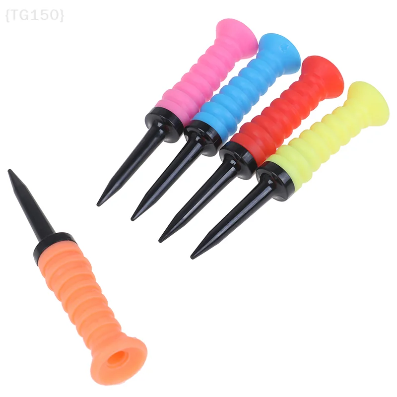 تي شيرت مطاطي ناعم للجولف - قطعة واحدة من مسامير كروية مقاومة محدودة، مرونة للاحتكاك المنخفض، مثالية لممارسة الجولف 【لا】