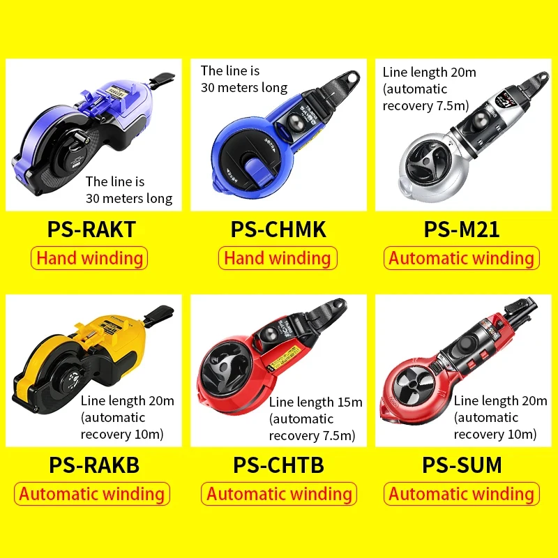TAJIMA Ink Fountain Fall-resistant Automatic/Manual Ink Cartridge Line Stroke Woodworker Special Scribing Device No Leak Ink
