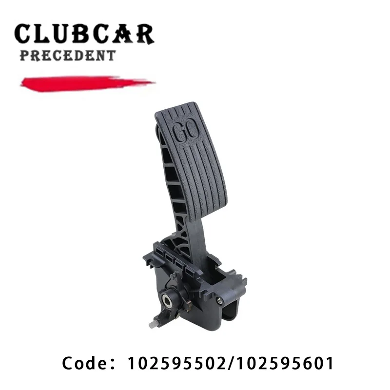 

Throttle accelerator pedal assembly compatible with Club Car Precedent gas 2009 and newer pedal gen 2 102595502 golf carts