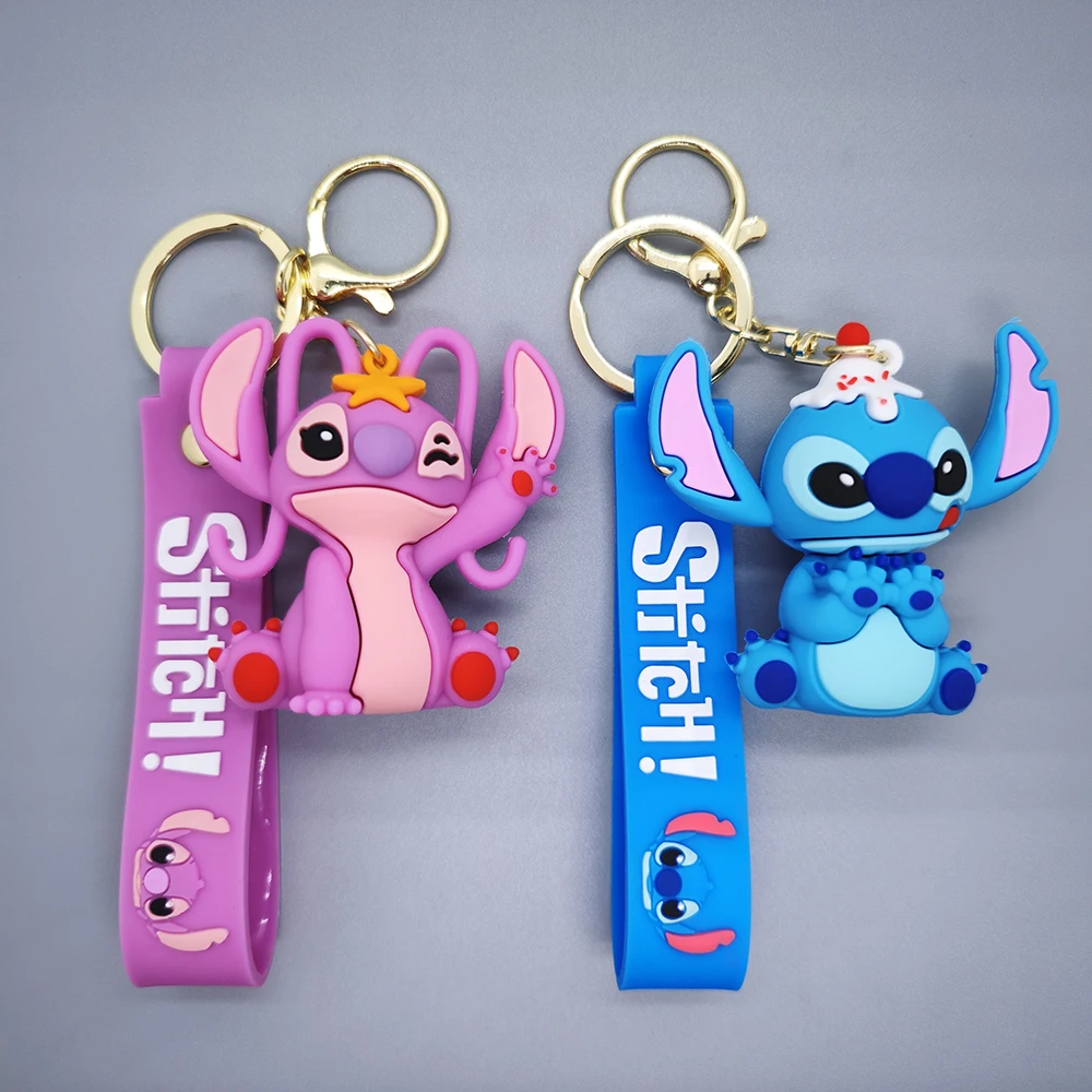 Creative Cartoon Stippy Keychain Pendant Pvc Soft Plastic Three-Dimensional Doll Blind Box Gift Tabletop Decoration