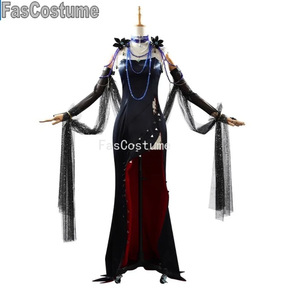 

2025Anime Path To Nowhere Cabernet Game Suit Gorgeous Sexy Dress Cosplay Costume Halloween Party Role Play Outfit Any Size