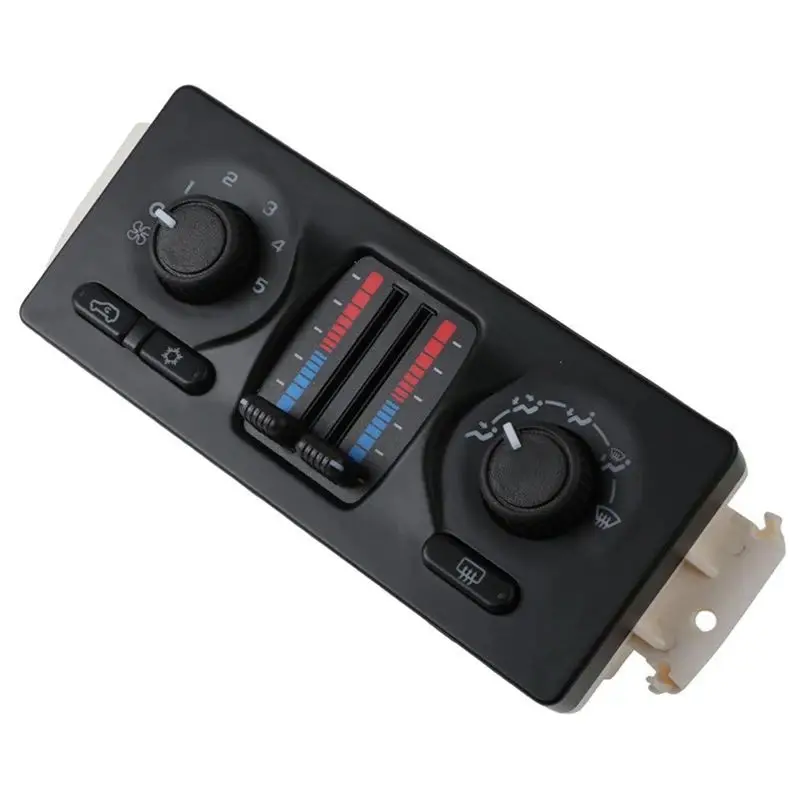 

Superior-10370033 Car AC Heater Panel Climate Control Module Switch For Chevy Silverado Rainier Sierra 2002-2009 LHD