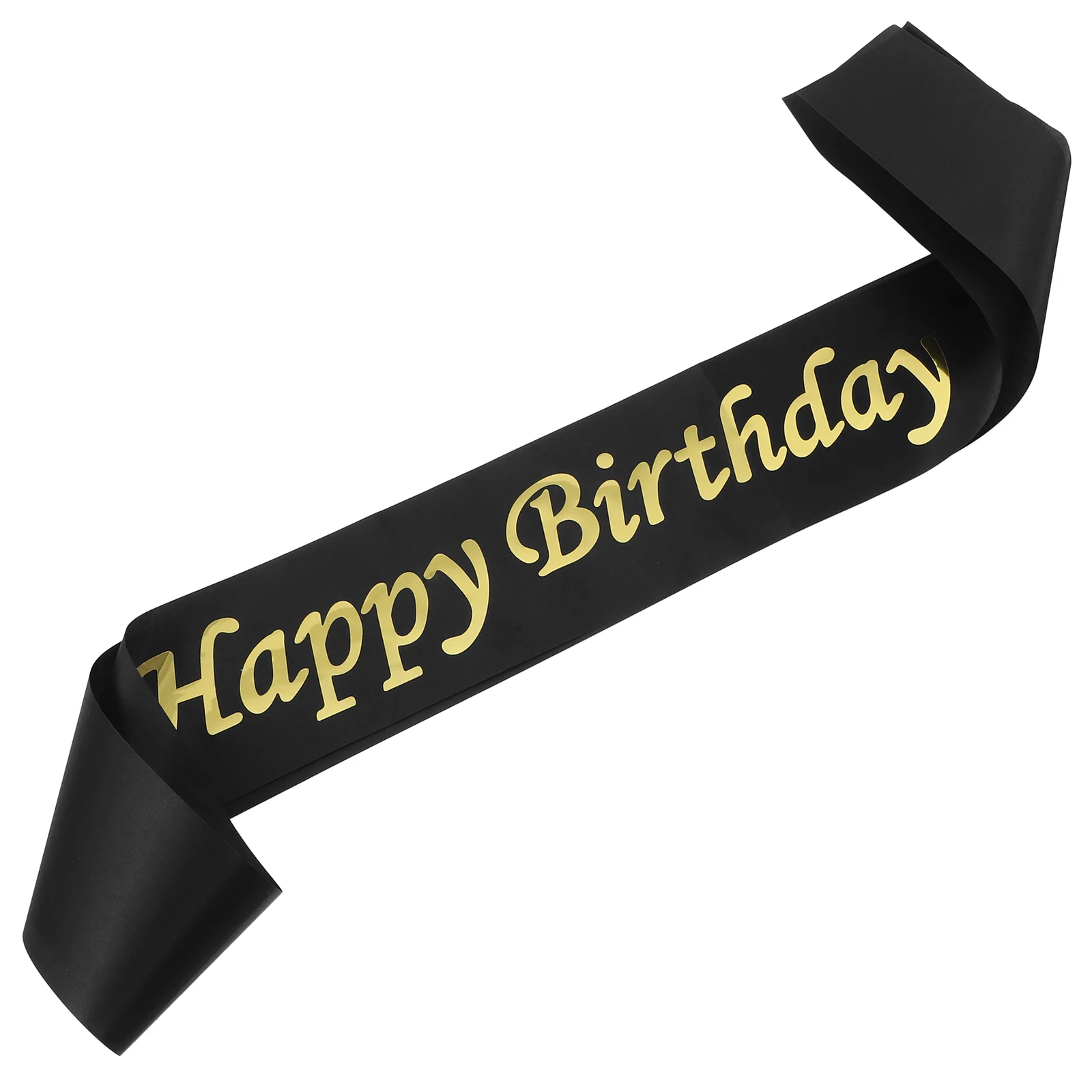 

Happy Birthday Satin Sash for Women Elegant Birthday Party Decoration Shoulder Strap Sash for Women Party Decorations