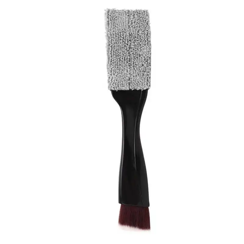 Musical Instrument Cleaning Brush Double End Guitar Cleaning Brush Dust Brush for Guitar Care String Fretboard Maintenance