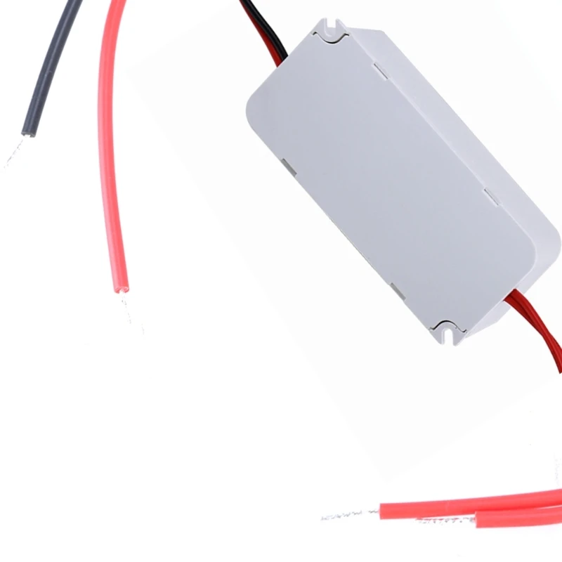 DC140V-370V/AC85V-265V to DC9/12/15/24/36V Power Supply Adapter Multi Purpose Voltage Converter for Fan Speaker K1KF