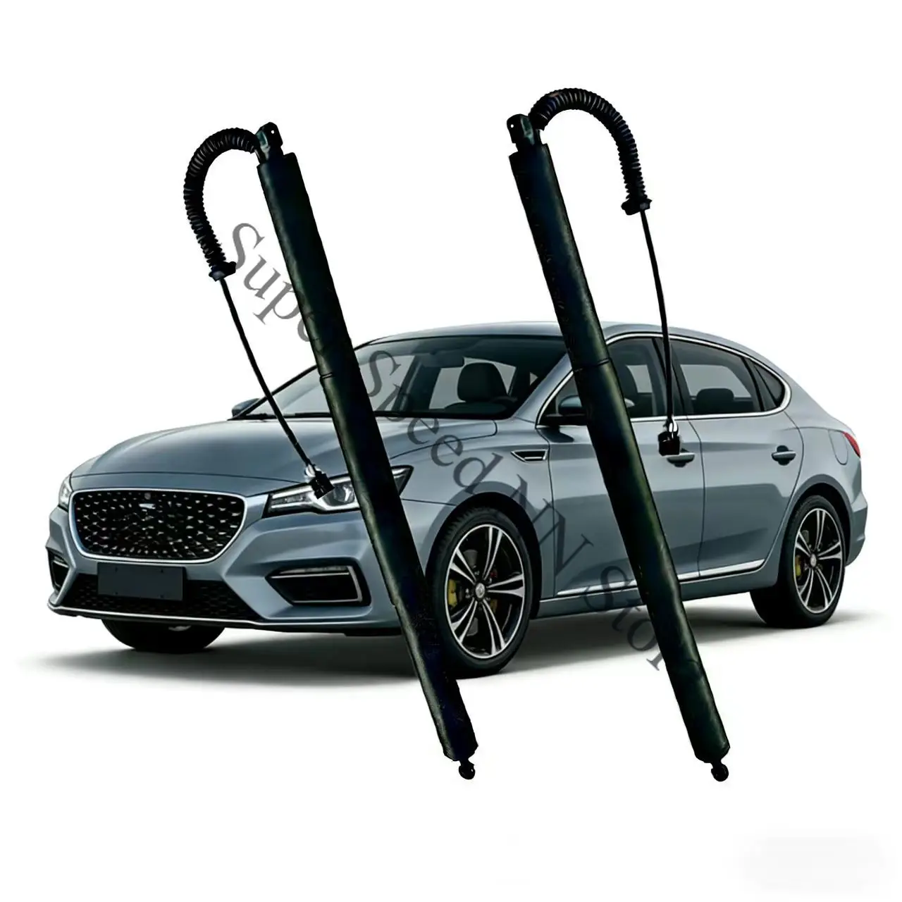 Rear Tailgate Lift Support For MG Hector 2019-,Tailgate Support Rod Rear Tailgate Strut Electric Support Strut 23556473 23556474