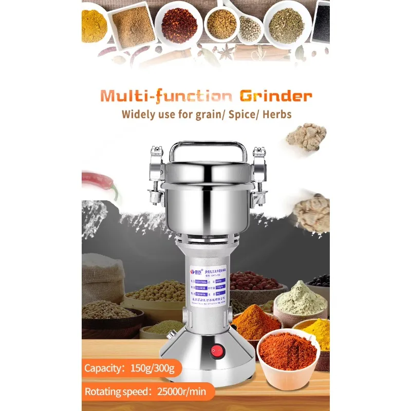 2025Electrical Mini Flour Mill Grinder Machine Wheat Flour Mill Machinery Maize Flour Milling Machine