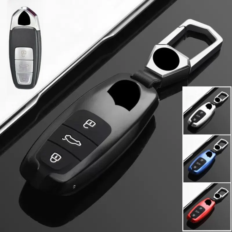

A+ Aluminum Alloy Car Smart Key Fob Case Cover Holder Bag For Lamborghini URUS 2021