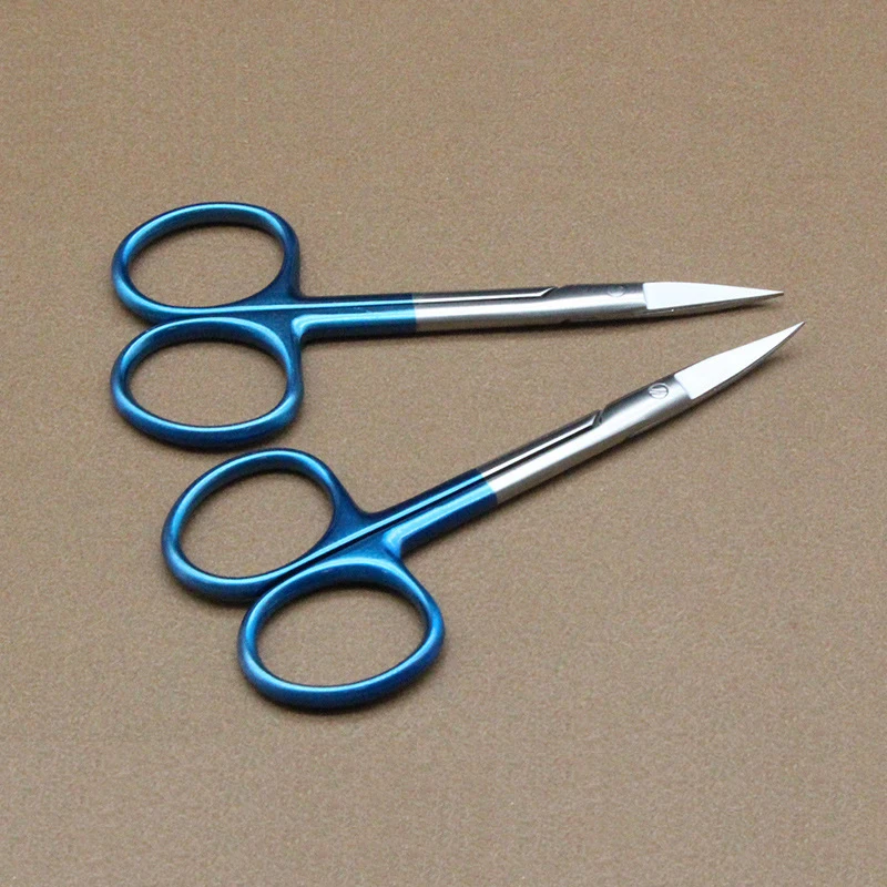 

Surgical Scissors Double Eyelid Eye Opening Removal Ophthalmic Small Scissors