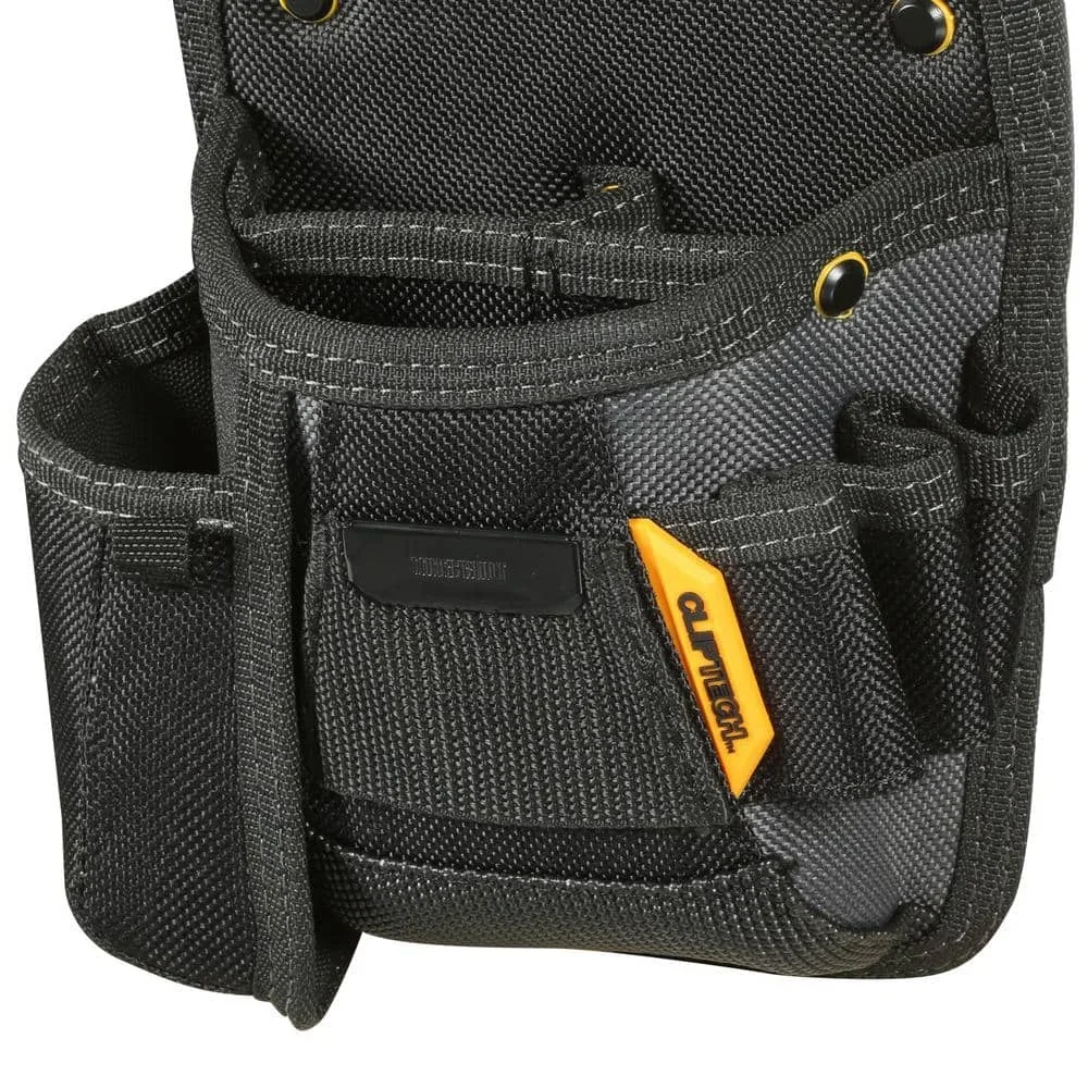 TOUGHBUILT TB-CT-26 Universal Pouch / Utility Knife Pocket Multi-functional Portable Sturdy and Durable Storage Toolkit