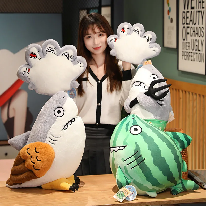 

2023 Hot New Shark Melon Doll Series Plush Toy Doll New Doll Doll Gift Baby Gift Cute Funny Cute Cute Stuff Toys Kids Gifts