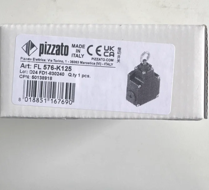 New original Pizzato FL 576-K125 limit switch