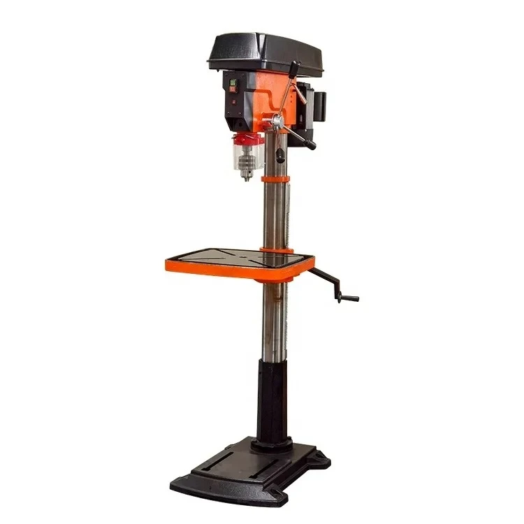 

12 speed 1700mm cast iron worktable drill press tool